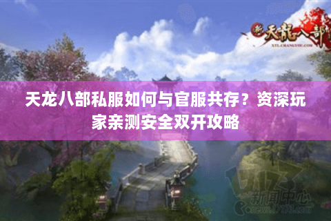 天龙八部私服如何与官服共存？资深玩家亲测安全双开攻略