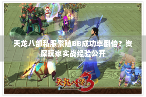 天龙八部私服繁殖BB成功率翻倍？资深玩家实战经验公开