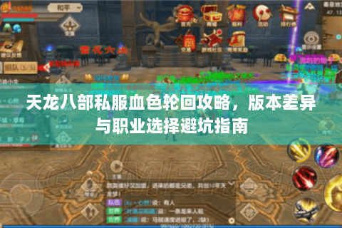 天龙八部私服血色轮回攻略，版本差异与职业选择避坑指南