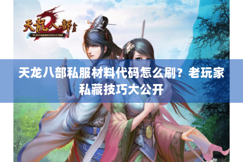 天龙八部私服材料代码怎么刷？老玩家私藏技巧大公开