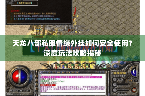 天龙八部私服情缘外挂如何安全使用？深度玩法攻略揭秘