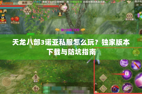 天龙八部3诺亚私服怎么玩？独家版本下载与防坑指南