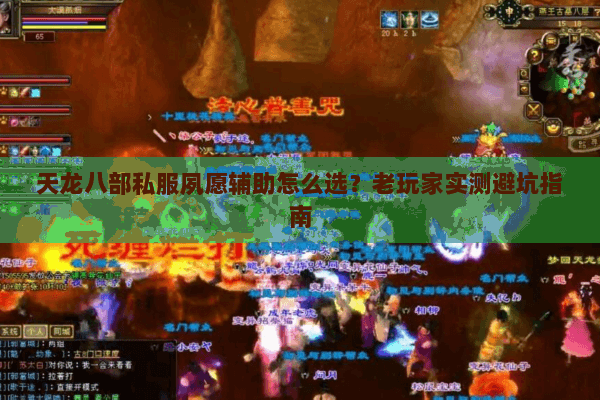 天龙八部私服夙愿辅助怎么选?老玩家实测避坑指南 天龙八部私服夙愿辅助怎么选?老玩家实测避坑指南