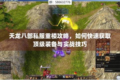 天龙八部私服重楼攻略，如何快速获取顶级装备与实战技巧