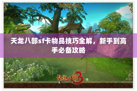 天龙八部sf卡物品技巧全解,新手到高手必备攻略 天龙八部sf卡物品技巧全解,新手到高手必备攻略