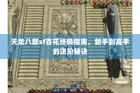 天龙八部sf百花终极指南,新手到高手的进阶秘诀 天龙八部sf百花终极指南,新手到高手的进阶秘诀