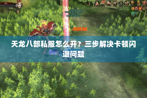 天龙八部私服怎么开？三步解决卡顿闪退问题