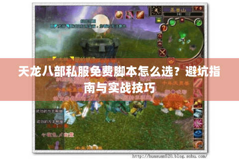 天龙八部私服免费脚本怎么选？避坑指南与实战技巧
