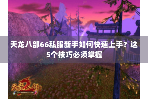 天龙八部66私服新手如何快速上手?这5个技巧必须掌握 天龙八部66私服新手如何快速上手?这5个技巧必须掌握
