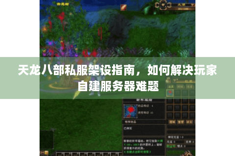 天龙八部私服架设指南，如何解决玩家自建服务器难题