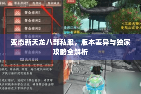 变态新天龙八部私服，版本差异与独家攻略全解析