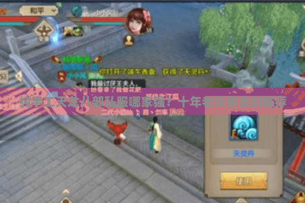 纯手工天龙八部私服哪家强?十年老玩家实测推荐 纯手工天龙八部私服哪家强?十年老玩家实测推荐