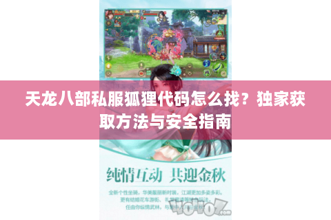 天龙八部私服狐狸代码怎么找？独家获取方法与安全指南