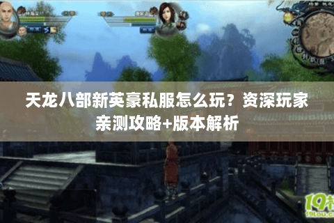 天龙八部新英豪私服怎么玩？资深玩家亲测攻略+版本解析