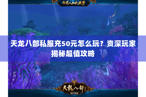 天龙八部私服充50元怎么玩？资深玩家揭秘超值攻略