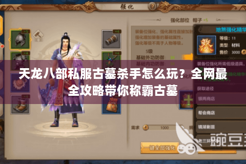 天龙八部私服古墓杀手怎么玩?全网最全攻略带你称霸古墓 天龙八部私服古墓杀手怎么玩?全网最全攻略带你称霸古墓