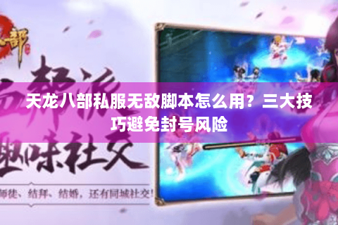 天龙八部私服无敌脚本怎么用？三大技巧避免封号风险