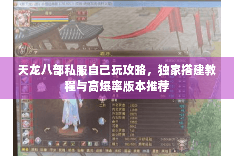 天龙八部私服自己玩攻略，独家搭建教程与高爆率版本推荐