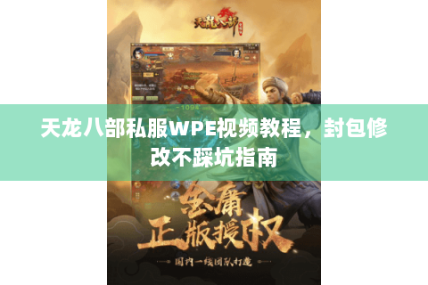 天龙八部私服WPE视频教程，封包修改不踩坑指南