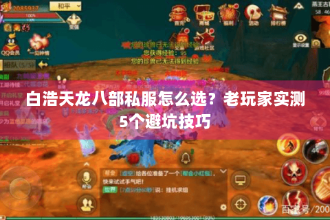白浩天龙八部私服怎么选？老玩家实测5个避坑技巧