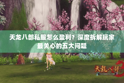 天龙八部私服怎么盈利?深度拆解玩家最关心的五大问题 天龙八部私服怎么盈利?深度拆解玩家最关心的五大问题