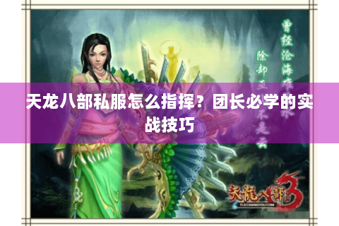 天龙八部私服怎么指挥？团长必学的实战技巧