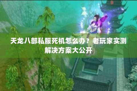 天龙八部私服死机怎么办？老玩家实测解决方案大公开