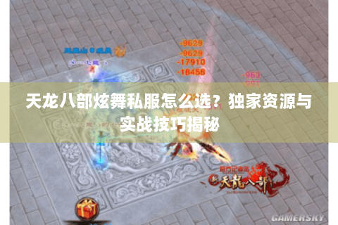 天龙八部炫舞私服怎么选?独家资源与实战技巧揭秘 天龙八部炫舞私服怎么选?独家资源与实战技巧揭秘