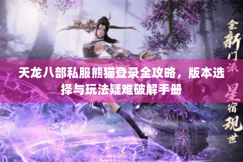 天龙八部私服熊猫登录全攻略，版本选择与玩法疑难破解手册
