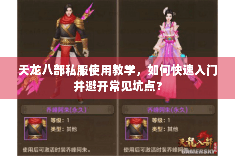 天龙八部私服使用教学,如何快速入门并避开常见坑点? 天龙八部私服使用教学,如何快速入门并避开常见坑点?