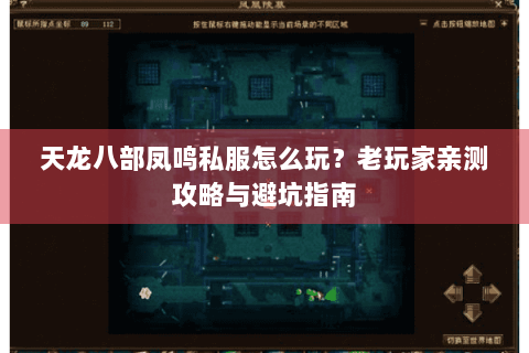 天龙八部凤鸣私服怎么玩？老玩家亲测攻略与避坑指南