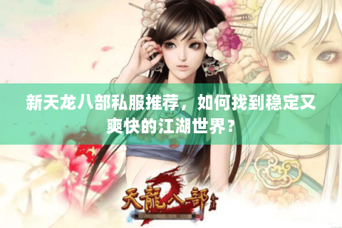 新天龙八部私服推荐，如何找到稳定又爽快的江湖世界？