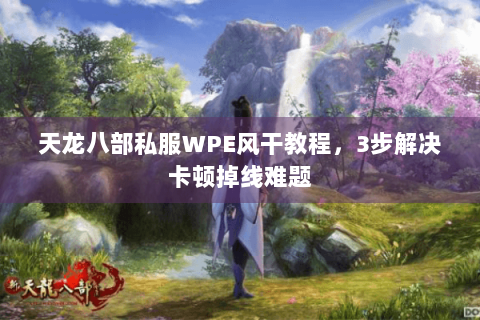 天龙八部私服WPE风干教程，3步解决卡顿掉线难题