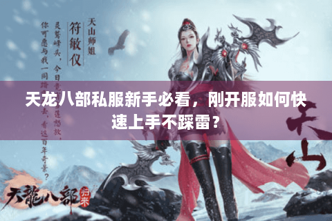 天龙八部私服新手必看，刚开服如何快速上手不踩雷？