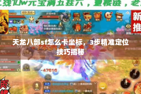 天龙八部sf怎么卡坐标，3步精准定位技巧揭秘