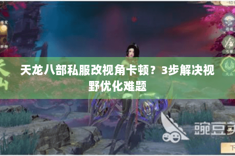 天龙八部私服改视角卡顿？3步解决视野优化难题