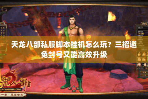 天龙八部私服脚本挂机怎么玩？三招避免封号又能高效升级