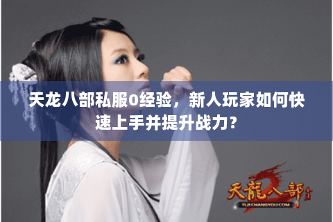 天龙八部私服0经验，新人玩家如何快速上手并提升战力？