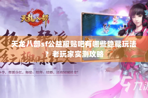 天龙八部sf公益服贴吧有哪些隐藏玩法？老玩家实测攻略