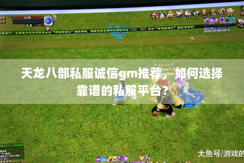 天龙八部私服诚信gm推荐,如何选择靠谱的私服平台? 天龙八部私服诚信gm推荐,如何选择靠谱的私服平台?