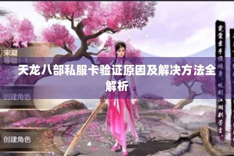 天龙八部私服卡验证原因及解决方法全解析
