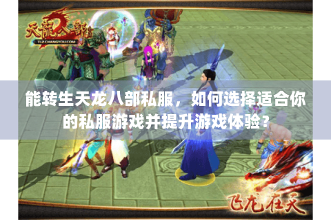 能转生天龙八部私服，如何选择适合你的私服游戏并提升游戏体验？