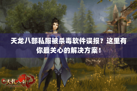 天龙八部私服被杀毒软件误报？这里有你最关心的解决方案！