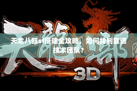 天龙八部sf搭建全攻略，如何找到靠谱技术团队？