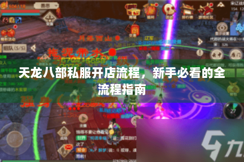 天龙八部私服开店流程，新手必看的全流程指南