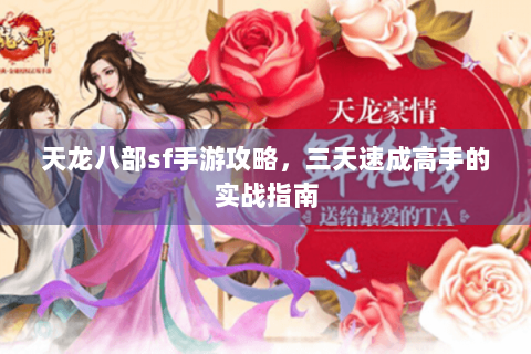天龙八部sf手游攻略，三天速成高手的实战指南