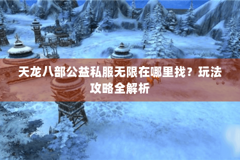 天龙八部公益私服无限在哪里找？玩法攻略全解析