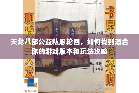 天龙八部公益私服轮回,如何找到适合你的游戏版本和玩法攻略 天龙八部公益私服轮回,如何找到适合你的游戏版本和玩法攻略