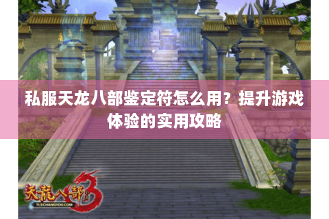 私服天龙八部鉴定符怎么用?提升游戏体验的实用攻略 私服天龙八部鉴定符怎么用?提升游戏体验的实用攻略