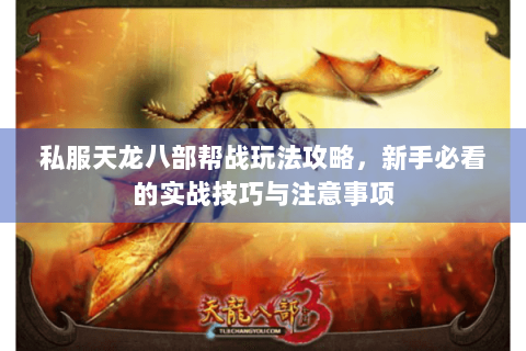 私服天龙八部帮战玩法攻略，新手必看的实战技巧与注意事项